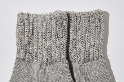 VIBSOX / SHORT RIB SOCKS 雙層羅紋短襪