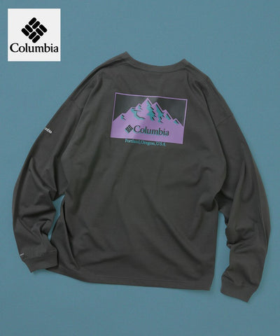Columbia×FREAK'S STORE／別注帝國公園 長袖T恤