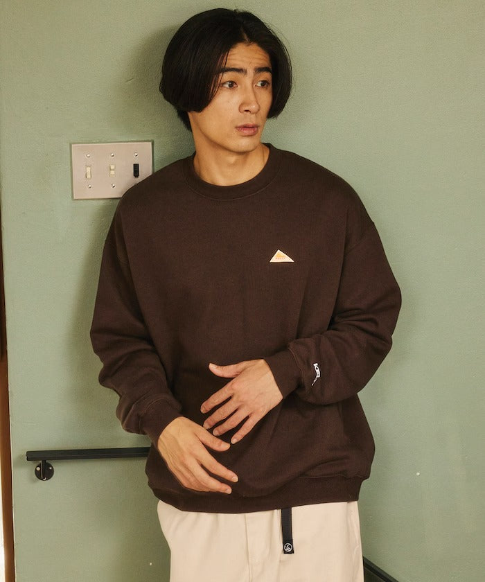 KELTY × FREAK'S STORE / 復古標誌 圓領衫（日本聯名限定）