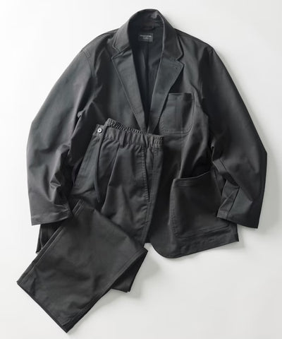 FREAK'S STORE／寬鬆版2釦西裝外套套裝 Fabric by SOLOTEX(R)