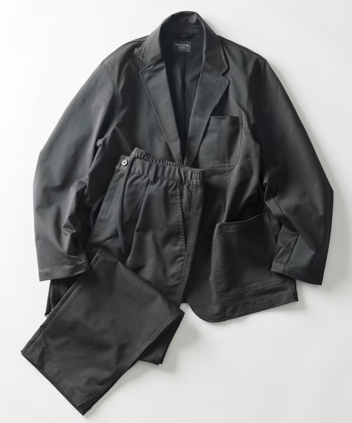 FREAK'S STORE／寬鬆版2釦西裝外套套裝 Fabric by SOLOTEX(R)
