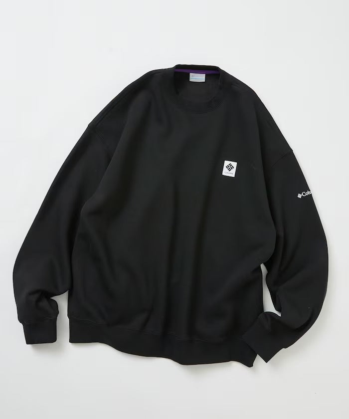 Columbia×FREAK'S STORE／別注 刺繡小LOGO 圓領衫