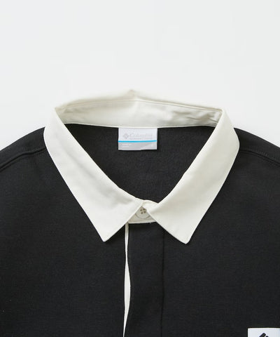Columbia×FREAK'S STORE／別注 小LOGO 長袖橄欖球衫