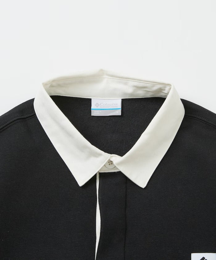 Columbia×FREAK'S STORE／別注 小LOGO 長袖橄欖球衫