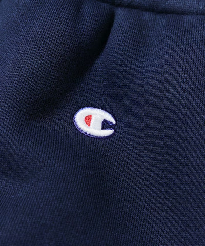 Champion × NAUTICA／日本聯名限定  刺繡刷毛長褲