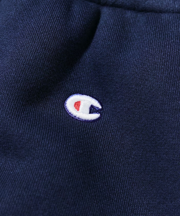 Champion × NAUTICA／日本聯名限定  刺繡刷毛長褲