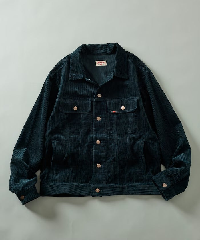 RED KAP × FREAK'S STORE／日本聯名限定SHORT LENGTH 燈芯絨卡車外套