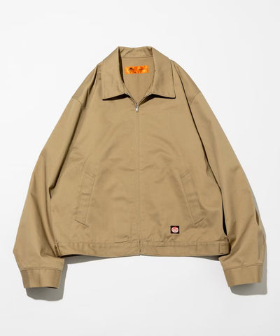 RED KAP × FREAK'S STORE／日本聯名限定 SMU JK-22 SHORT LENGTH 短版拉鏈工裝外套