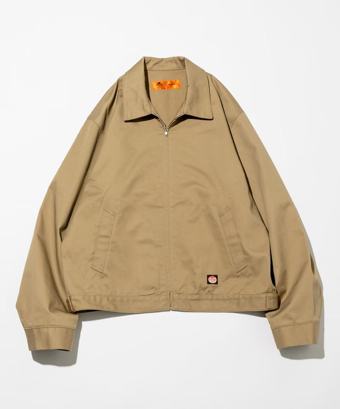 RED KAP × FREAK'S STORE／日本聯名限定 SMU JK-22 SHORT LENGTH 短版拉鏈工裝外套