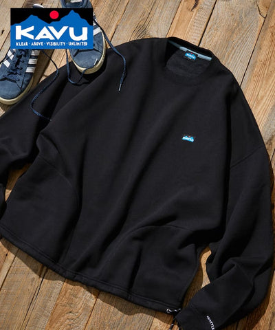KAVU × FREAK'S STORE / 束口下襬 圓領衫（日本聯名限定）