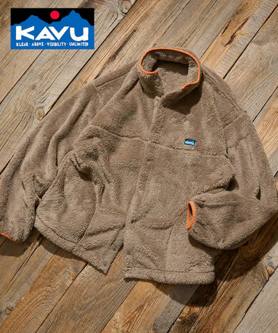 KAVU × FREAK'S STORE / 長毛絨刷毛 外套（日本聯名限定）
