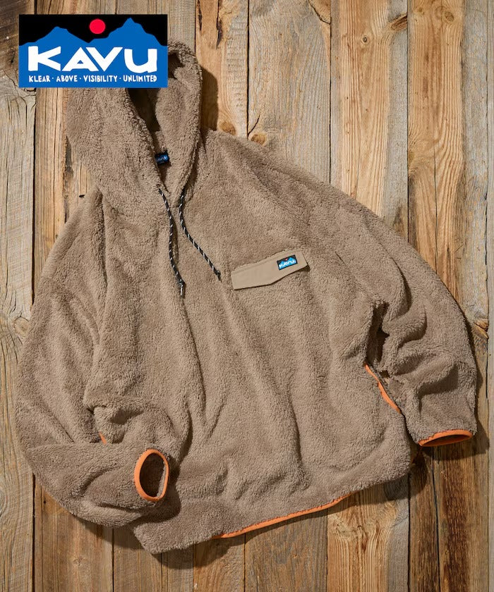 KAVU × FREAK'S STORE / 長毛絨刷毛 連帽衫（日本聯名限定）