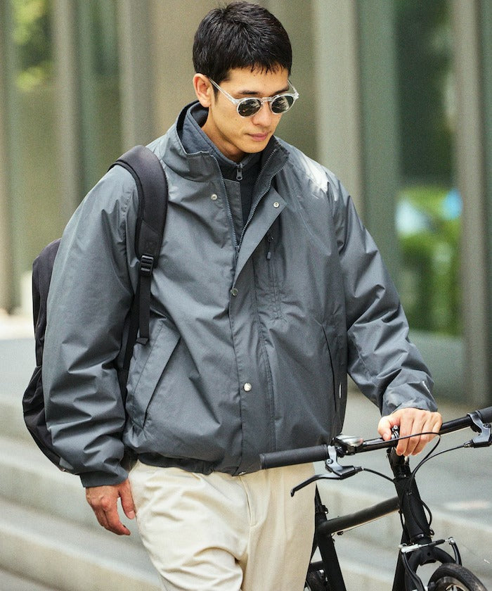 +phenix × FREAK'S STORE／日本聯名限定 GORE-TEX WINDSTOPPER 3WAY哈靈頓外套