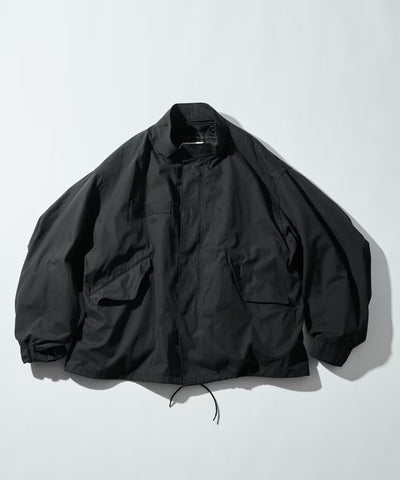 FREAK'S STORE／3WAY 寬短版 鋪棉內裡 兩件組 M-65風軍裝外套
