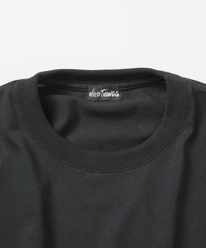 WILD THINGS×FREAK'S STORE / 假兩件長袖T恤（日本聯名限定）