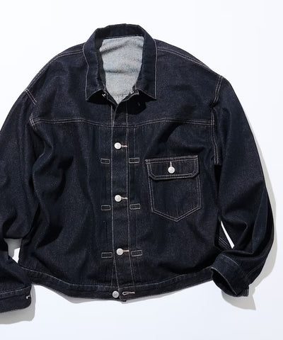 FREAK'S STORE / 限定丹寧獵裝外套