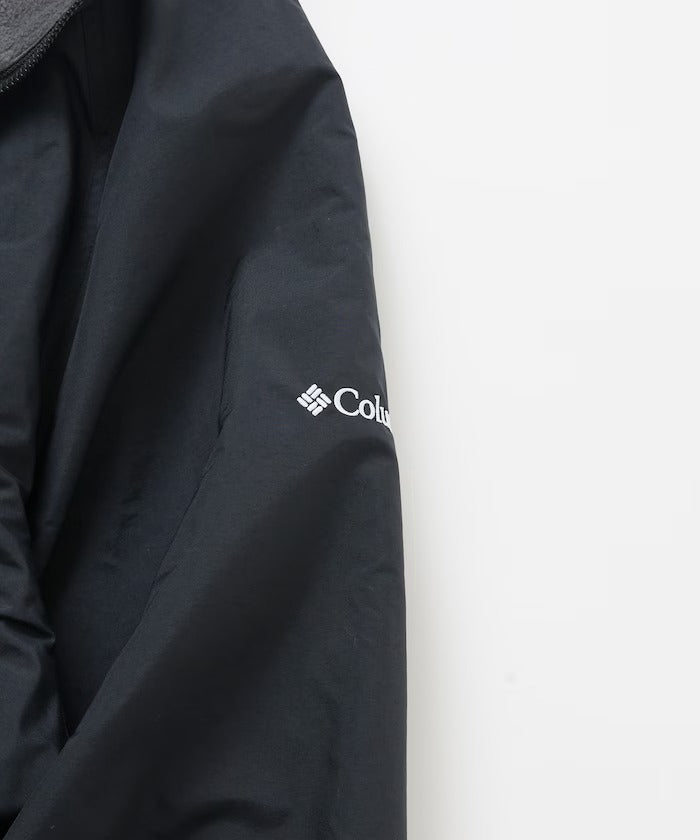 Columbia × FREAK'S STORE／日本聯名限定 雙面穿立領外套