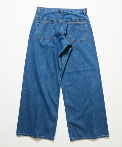 FREAK'S STORE / 限定寬版直筒牛仔褲