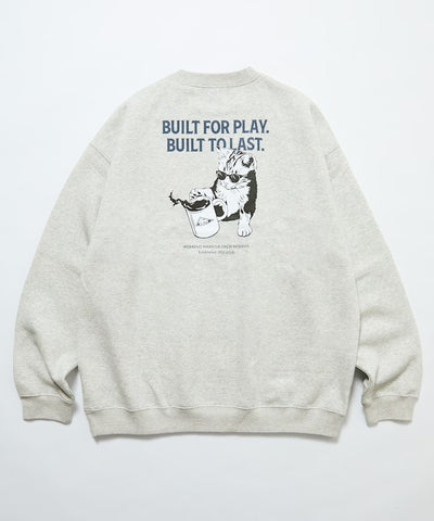 KELTY × FREAK'S STORE / 貓咪 圓領衫（日本聯名限定）