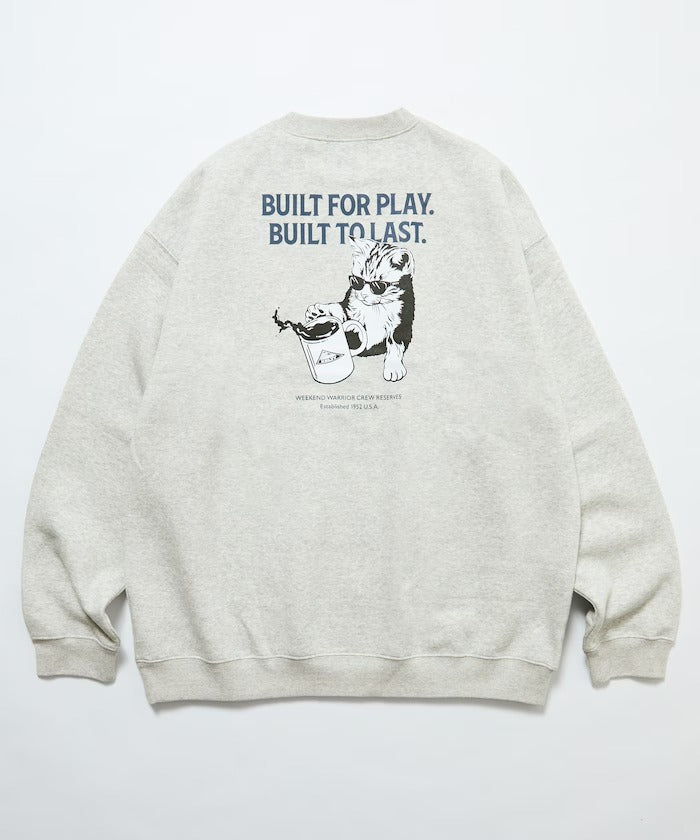 KELTY × FREAK'S STORE / 貓咪 圓領衫（日本聯名限定）