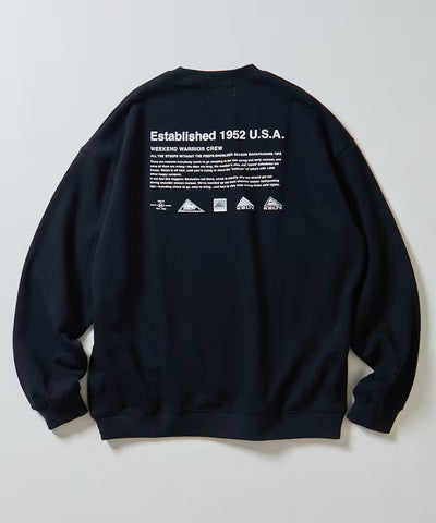 KELTY × FREAK'S STORE / 品牌歷史 圓領衫（日本聯名限定）