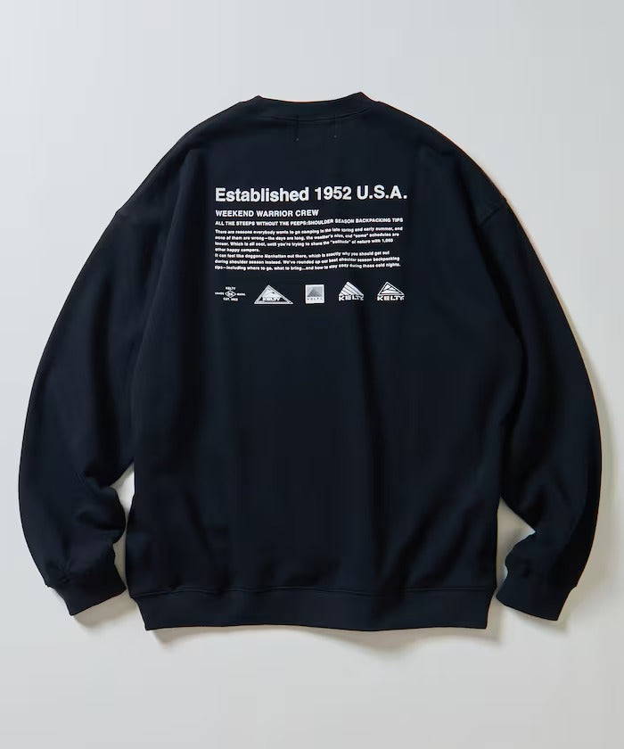 KELTY × FREAK'S STORE / 品牌歷史 圓領衫（日本聯名限定）