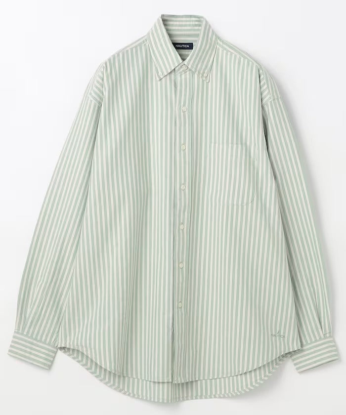 NAUTICA JP / 寬版牛津釦領襯衫