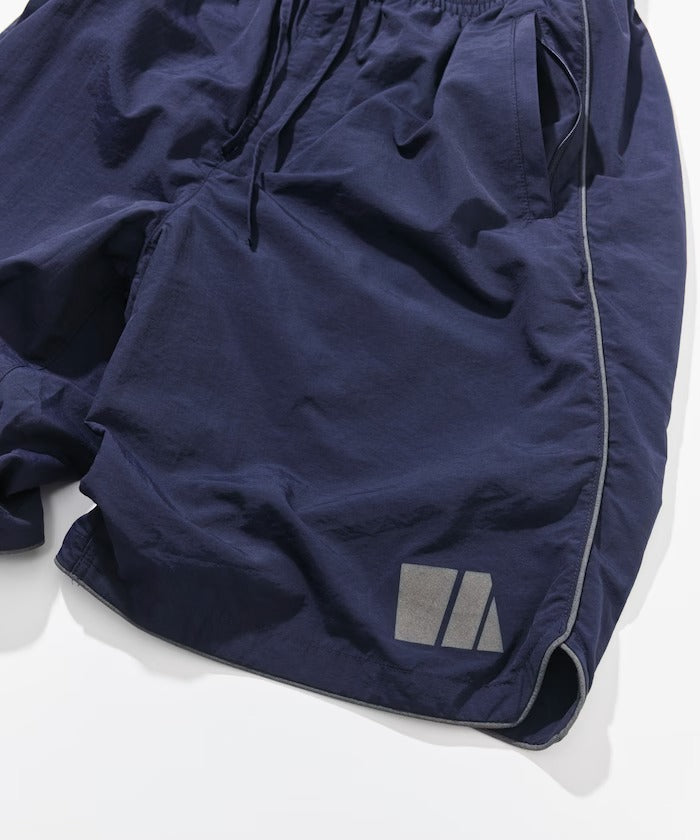 CAHLUMN / Supplex Nylon Swim Long Shorts 機能尼龍短褲
