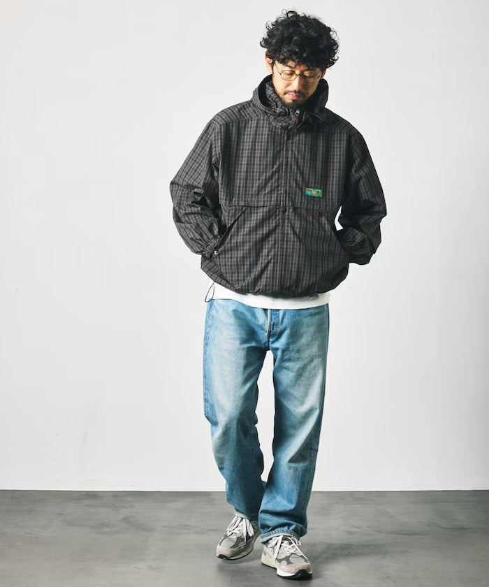 Foxfire × FREAK'S STORE / 格紋連帽拉鍊襯衫外套（日本聯名限定）