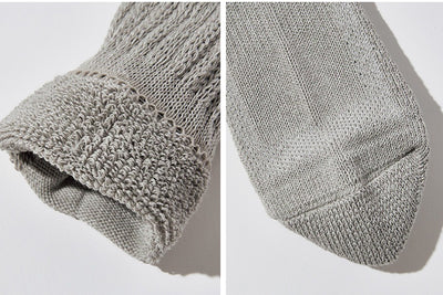 VIBSOX / SHORT RIB SOCKS 雙層羅紋短襪