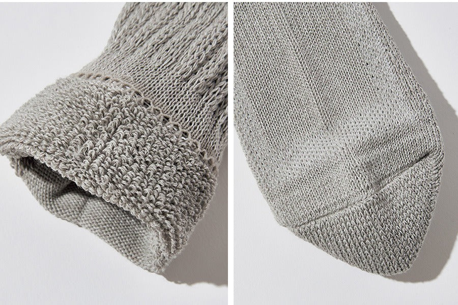 VIBSOX / SHORT RIB SOCKS 雙層羅紋短襪