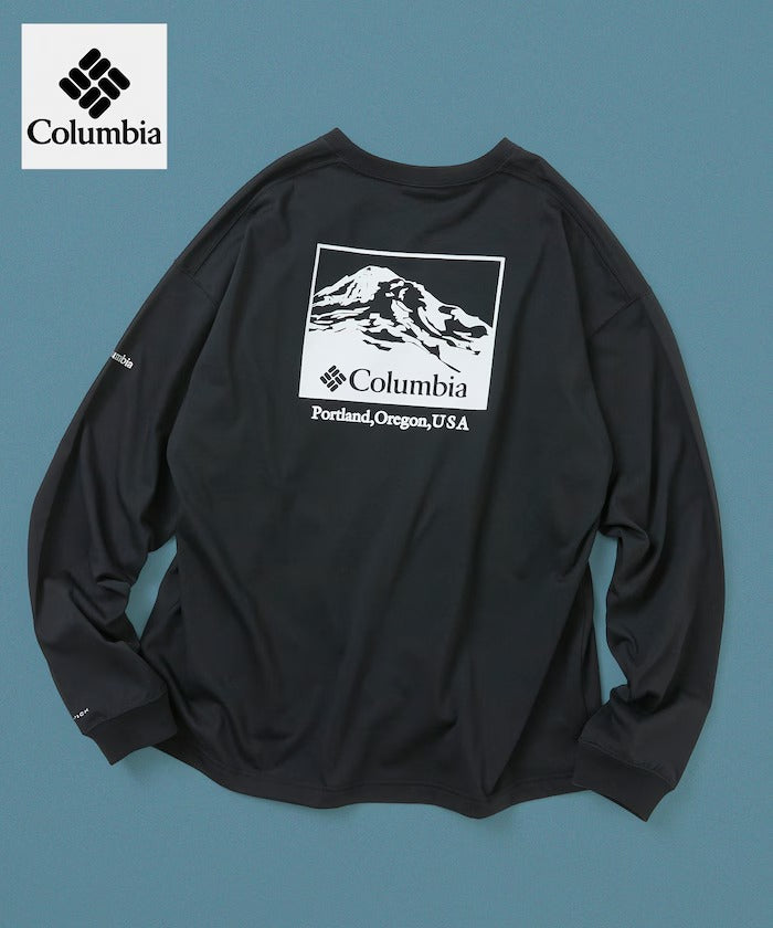 Columbia×FREAK'S STORE／別注帝國公園 長袖T恤