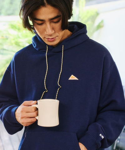 KELTY × FREAK'S STORE / 復古標誌刷毛 連帽衫（日本聯名限定）