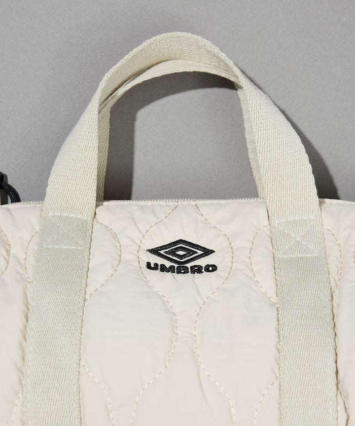 UMBRO × FREAK'S STORE / 日本聯名限定 鋪棉迷你波士頓包
