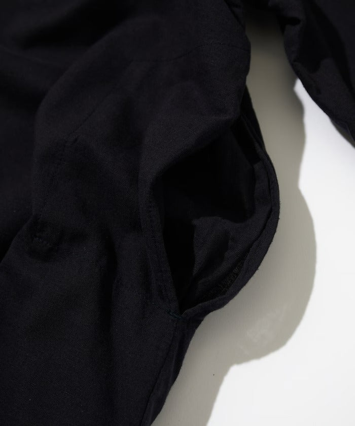 CAHLUMN Cotton Linen Pullover Shirt / 棉麻套頭襯衫