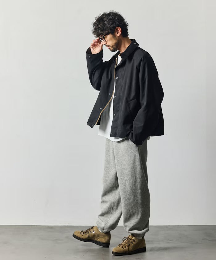 Barbour × FREAK'S STORE／日本聯名限定 TRANSPORT短版外套