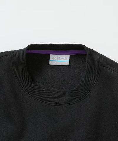 Columbia×FREAK'S STORE／別注 刺繡小LOGO 圓領衫
