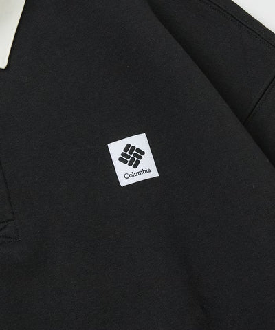Columbia×FREAK'S STORE／別注 小LOGO 長袖橄欖球衫