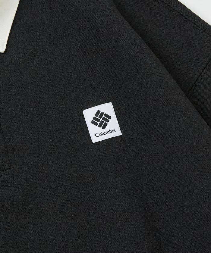 Columbia×FREAK'S STORE／別注 小LOGO 長袖橄欖球衫