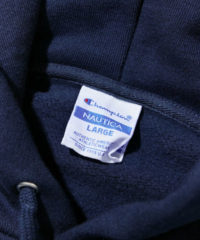 Champion × NAUTICA／日本聯名限定 NTC刷毛連帽外套