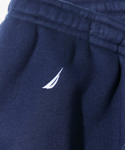 Champion × NAUTICA／日本聯名限定  刺繡刷毛長褲
