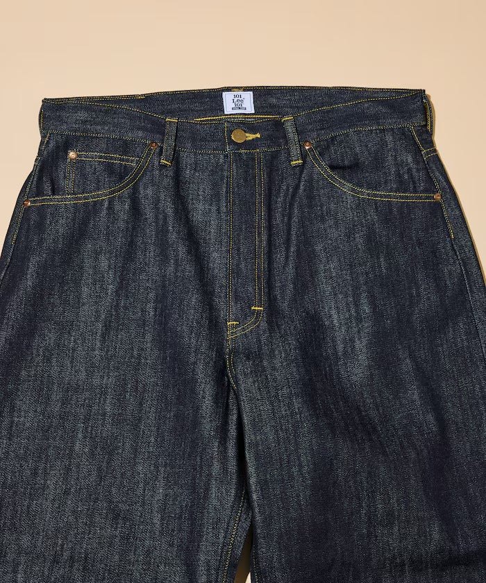 Lee × FREAK'S STORE / 別注101-Z牛仔直筒褲（26FW）