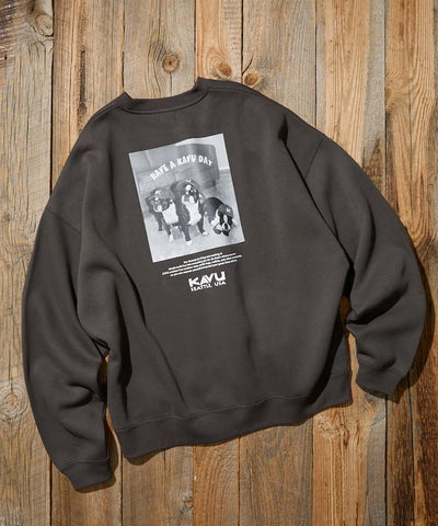 KAVU × FREAK'S STORE / 狗狗圓領衫（日本聯名限定）