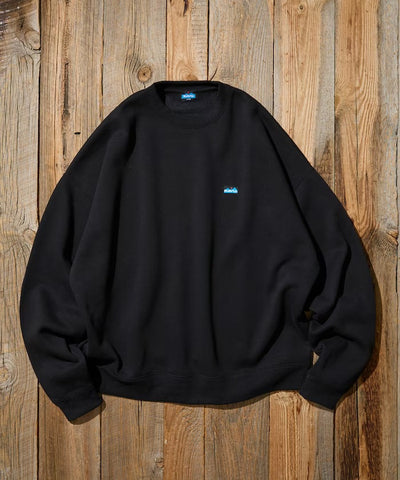 KAVU × FREAK'S STORE / 直式標誌 圓領衫（日本聯名限定）