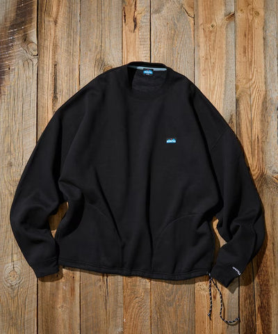 KAVU × FREAK'S STORE / 束口下襬 圓領衫（日本聯名限定）