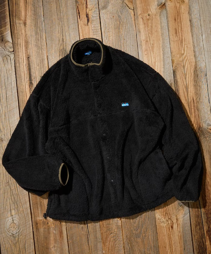 KAVU × FREAK'S STORE / 長毛絨刷毛 外套（日本聯名限定）