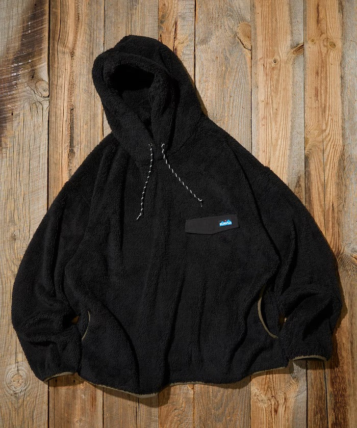 KAVU × FREAK'S STORE / 長毛絨刷毛 連帽衫（日本聯名限定）