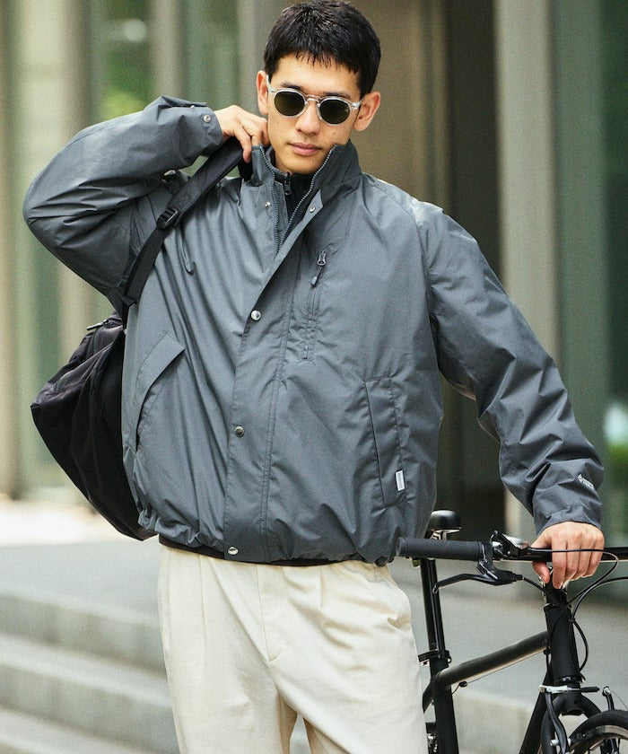 +phenix × FREAK'S STORE／日本聯名限定 GORE-TEX WINDSTOPPER 3WAY哈靈頓外套