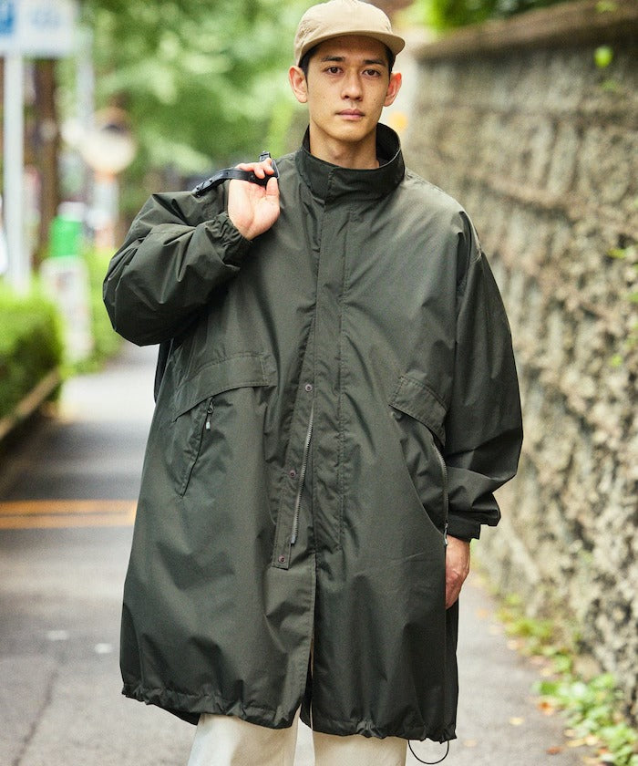 +phenix × FREAK'S STORE／日本聯名限定 GORE-TEX WINDSTOPPER M65 軍裝長大衣外套