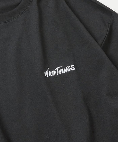 WILD THINGS×FREAK'S STORE / 假兩件長袖T恤（日本聯名限定）